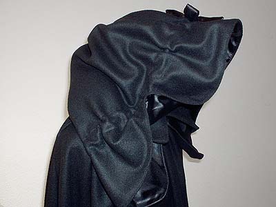 Backkinsale cloak pattern with