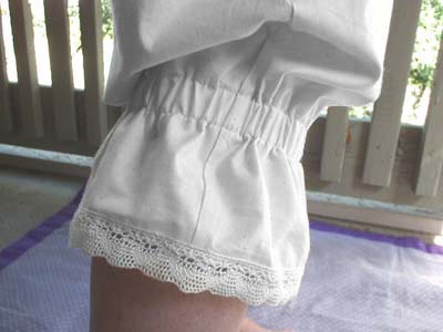 Sizzle in Lady Litha's spicy lowcut bloomers! Also available crotchless!