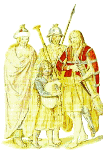 Roman and Medieval Clothing designed for the SCA, LARP, SPQR, Celtic Highland Games and much more!